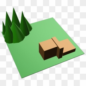 3d Design By 11267 Oct 24, - Lumber, HD Png Download - bosque png