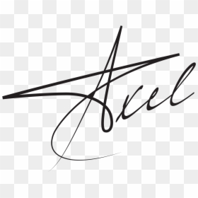 Calligraphy, HD Png Download - axel png