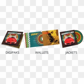 Digipaks Wallets Jackets - Graphic Design, HD Png Download - cd barcode png