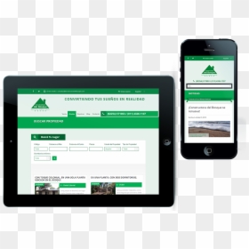 Mobile Device, HD Png Download - bosque png