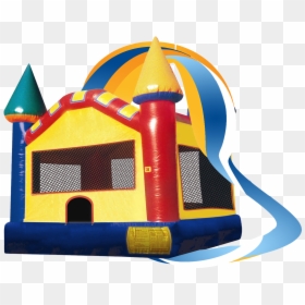 Bouncy Castle Clipart , Png Download - Castle Bounce House, Transparent Png - bouncy house png