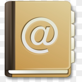 Address Book Png, Transparent Png - kik icon png