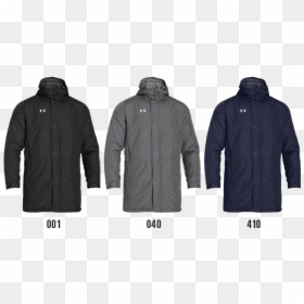 Under Armour Custom Team Parka, HD Png Download - under armor png