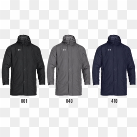 Under Armour Custom Team Parka, HD Png Download - under armor png