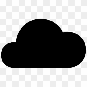 Cloud - Nuvem Cinza Png, Transparent Png - white cloud icon png