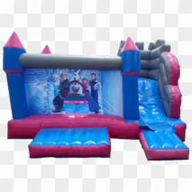 Picture - Inflatable, HD Png Download - bouncy house png