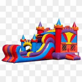 Picture - Inflatable, HD Png Download - bouncy house png