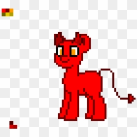 Eyeless Jack Pony Town, HD Png Download - devils horns png