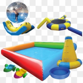 Untitled-1 - Inflatable, HD Png Download - bouncy house png