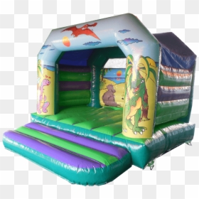 12 X 12 A Frame Bouncy Castle - Inflatable, HD Png Download - bouncy house png
