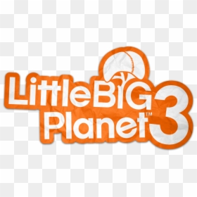 Little Big Planet 3 Logo Png, Transparent Png - little big planet png
