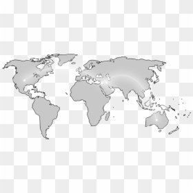 Temperate Grasslands Of The World, HD Png Download - blank map of europe png