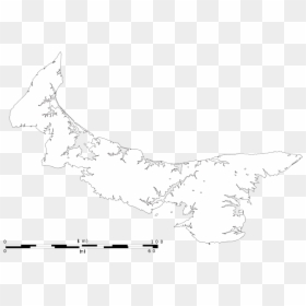 Blank Map Of Prince Edward, HD Png Download - blank map of europe png