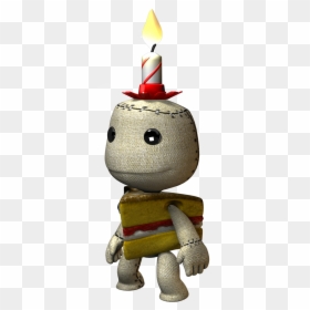 Little Big Planet 3 Cake Costume, HD Png Download - little big planet png