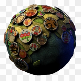 Gallery/earth Lbp - Little Big Planet Space, HD Png Download - little big planet png