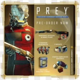 Prey Preorder - Prey Pre Order Bonus, HD Png Download - prey 2017 png