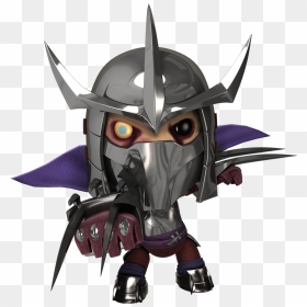 Future Little Big Planet Costumes , Png Download - Tmnt Shredder Little Big Planet 3, Transparent Png - little big planet png