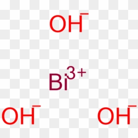 Bismuth Hydroxide - Mokracna Kiselina Formula, HD Png Download - bismuth png