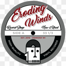 Eroding Winds Record Shop Is A Vinyl-focused, Brick - Eroding Winds Record Shop, HD Png Download - brick icon png