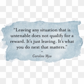 Caroline Myss Quotes, HD Png Download - law and order png