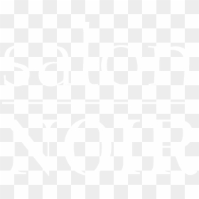 133204 Salonnoir White - Johns Hopkins Logo White, HD Png Download - country western png
