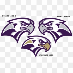 Bird Of Prey - American Football Logo Design Eagle, HD Png Download - prey 2017 png