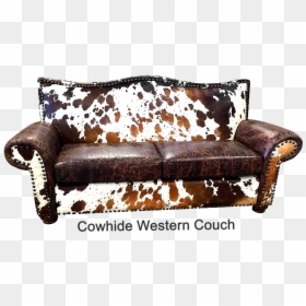 Cowhide Couches, HD Png Download - country western png