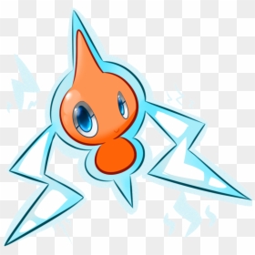 Rotom Fan Art, HD Png Download - rotom png