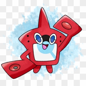 Rotomdex Pokedex Rotom Sun And Moon By Alexalan-da4truv - Rotom Transparent Rotom Dex, HD Png Download - rotom png