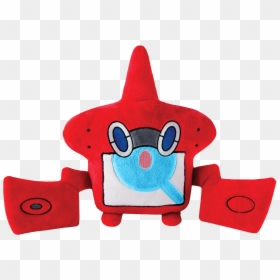 Rotom Pokedex 10” Plush - Rotom Pokedex Plush, HD Png Download - rotom png