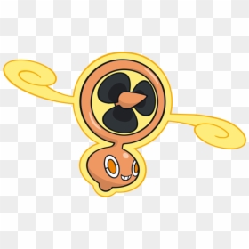 Rotom Fan, HD Png Download - rotom png