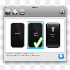 How To Jailbreak Your - Iphone 3gs Jailbreak, HD Png Download - ipod touch png
