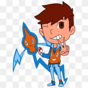 Cartoon, HD Png Download - rotom png