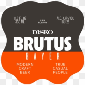 7 Brutus - Graphic Design, HD Png Download - brutus png