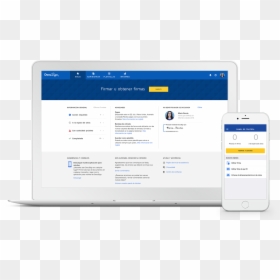 E Signature Docusign, HD Png Download - firmas png