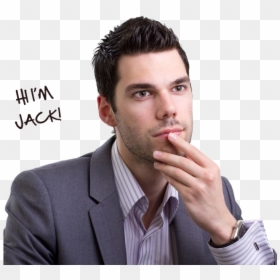Jack - Man Thinking Very Hard, HD Png Download - jack johnson png