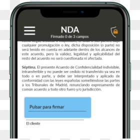 Smartphone, HD Png Download - firmas png