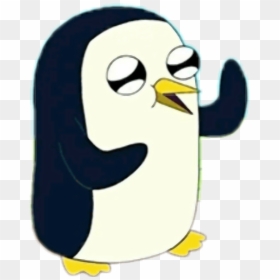 ##adventuretime #gunter #finn #jake - Gunter Adventure Time Transparent, HD Png Download - gunter png