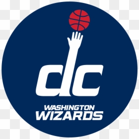 Washington Wizards Logo - Circle, HD Png Download - wizards png