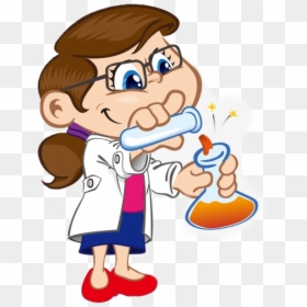 #quimica - Experiment Cartoon, HD Png Download - quimica png