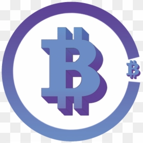 Bbc Cryptocurrency Logo - Blue Bitcoin Transparent, HD Png Download - bitcoin transparent png