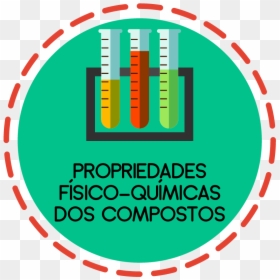 Propriedades Físico-químicas Dos Compostos - Icon, HD Png Download - quimica png