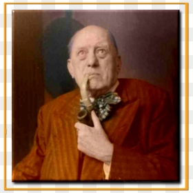 Confessions Of Aleister Crowley Vol - Aleister Crowley Photos Old, HD Png Download - crowley png