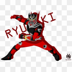 Image - Masked Rider Ryuki Cartoon, HD Png Download - kamen rider png