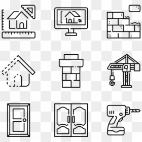Free Build Vector Icons, HD Png Download - build icon png