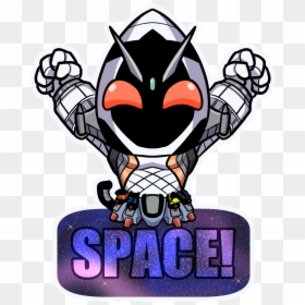 “kamen Rider Fourze Sticker Will Have At Anime North - Kamen Rider Fourze Cartoon, HD Png Download - kamen rider png