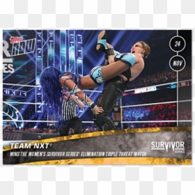 Team Nxt® Wins The Women"s Survivor Series® Elimination - Cover Survivor Series 2019, HD Png Download - survivor series png