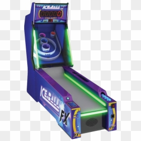 Skee Ball Arcade Game, HD Png Download - ice ball png