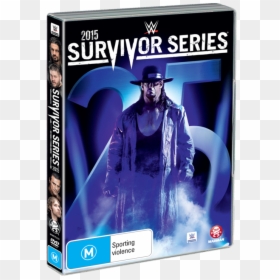 Wwe Survivor Series 2015 Dvd, HD Png Download - survivor series png