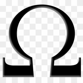 Transparent Omega Clipart - Electrical Ohm Symbol Hd, HD Png Download - omega shenron png